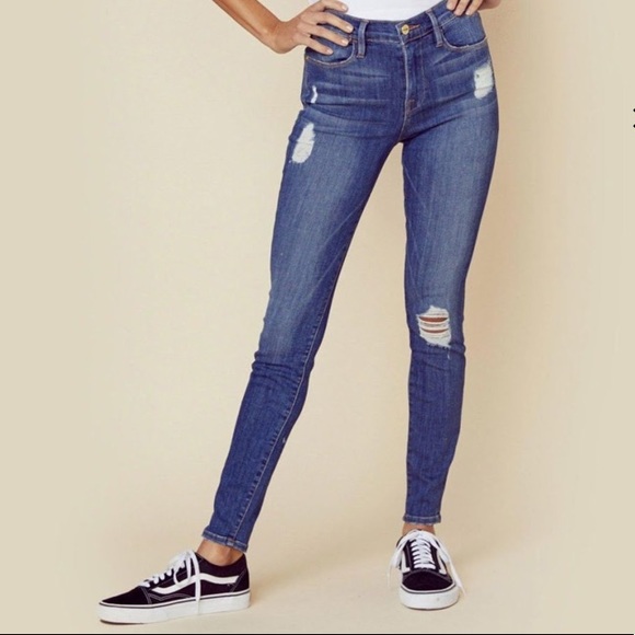 Frame Denim Denim - Frame Denim LHSK899 HILLTOP Size 30 EUC